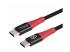 MicroConnect - USB-kabel - Højre vinkel