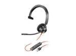 HP Poly Blackwire 3310-M