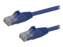 Startech 1m CAT6 Ethernet Cable, 10 Gigabit Snagless RJ45 650MHz 100W PoE Patch Cord, CAT 6 10GbE UTP Network Cable w/Strain Relief, Blue, Wiring is UL Certified/TIA