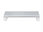 StarTech Ergonomic Monitor Riser Stand, 33lb Max, Fixed height 3.5in