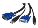 StarTech 2-in-1 Universal USB KVM Cable