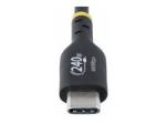 StarTech 4m USB C Charging Cable, USB-IF Certified USB-C Cable, 240W
