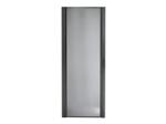 APC Rack door - black