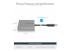 Startech USB 3.0 to 4 HDMI Adapter, External Video & Graphics Card, USB Type-A to Quad HDMI Monitor Display Adapter Dongle, 1080p 60Hz, USB 3.0 to HDMI Adapter/Video Converter, Windows - Right side