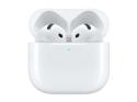 Apple AirPods 4 - Ægte trådløse øretelefoner med mik.