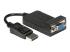 DP2VGA - StarTech DisplayPort to VGA Adapter - Left-angle