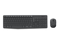 Logitech MK235 - Sæt med mus og tastatur