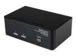 StarTech DVI KVM Switch with Audio & USB 2.0 Hub