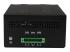 Startech 6 Port Unmanaged Industrial Gigabit Ethernet Switch w/ 4 PoE+ Ports & Voltage Regulation - Back