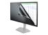 Startech 28-inch 16:9 Computer Monitor Privacy Filter, Anti-Glare Privacy Screen with 51% Blue Light Reduction, Black-out Monitor Screen Protector w/+/- 30 deg. Viewing Angle, Matte and Glossy Sides (2869-PRIVACY-SCREEN) - Høyre vinkel