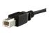 StarTech 3 ft Panel Mount USB Cable B to B - Lähikuva