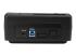 StarTech.com USB 3.1-dockningsstation (10 Gbps) med ett fack för 2,5/3,5 inch SATA SSD/HDD - Tillbaka