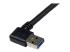 StarTech 1m Black SuperSpeed USB 3.0 Cable - Close up