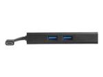 StarTech USB-C Multiport Adapter, USB-C Travel Docking Station with 4K HDMI, 60W Power Delivery Pass-Through, Ethernet (GbE), 2x USB-A 3.0 Hub, Portable Mini USB Type-C Dock for Laptop