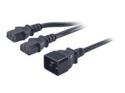 APC - Strömdelare - IEC 60320 C20 till power IEC 60320 C13