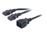 APC Strömdelare - IEC 60320 C20 till power IEC 60320 C13
