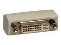 Eaton Tripp Lite Series DVI Coupler Gender Changer Adapter Connector Extender DVI-I F/F