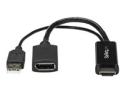 Startech 4K 30Hz HDMI to DisplayPort Video Adapter w/ USB Power