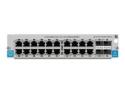 HPE vl 20p Gig-T+ 4P SFP module switch