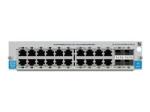 Hewlett Packard Enterprise HPE vl 20p Gig-T+ 4P SFP module switch