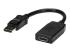 DP2HDMI - Startech DisplayPort to HDMI Adapter - Back