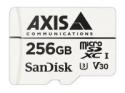 AXIS Surveillance - Flash memory card (microSDXC to SD adapter included)