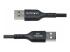StarTech.com 3m (9.8ft) USB-A to USB-C Charging Cable, Charger Cord, M/M - Närbild