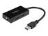 Startech 2 Port USB 3.0 Hub with Ethernet - Left-angle