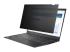 Startech 14in Lap14in Laptop Privacy Screen, Anti-Glare Privacy Filter for Widescreen (16:9) Displays, Laptop Monitor Screen Protector with 51% Blue Light Reduction - Høyre vinkel