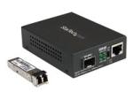 StarTech Multimode (MM) LC Fiber Media Converter for 10/100/1000 Network