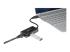 Startech 2 Port USB 3.0 Hub with Ethernet - Left-angle