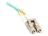 StarTech.com 10m (30ft) LC/UPC to LC/UPC OM3 Multimode Fiber Optic Cable, Full Duplex 50/125Âµm Zipcord Fiber Cable, 100G Networks, LOMMF/VCSEL, <0.3dB Low Insertion Loss - Närbild