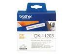 Brother DK-11203 - Svart på vitt