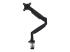 Startech Desk Mount Monitor Arm, Heavy Duty Ergonomic VESA Monitor Arm, Single Display up to 9kg, Full Motion, Height Adjustable, Articulating, Aluminum, C-Clamp/Grommet, Black - Etusivu
