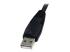 StarTech 6ft 4-in-1 USB DisplayPort® KVM Switch Cable w/ Audio & Microphone (DP4N1USB6) - Close up