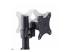 Startech Triple Monitor Desk Mount For Up To Three 27in Screens, VESA 75x75/100x100, Tool-Less Arm Adjustments, C-Clamp/Grommet Mount, Spring-Assisted Arms - Lähikuva
