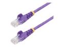 Startech 7m Purple Cat5e / Cat 5 Snagless Ethernet Patch Cable 7 m