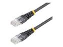 Startech 15m Black Cat5e / Cat 5 Molded Patch Cable