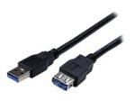 StarTech StarTech.com 6 ft Black SuperSpeed USB 3.0 Extension Cable A to A M/F