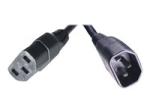 Hewlett Packard Enterprise HPE - Power cable - IEC 60320 C14 to power IEC 60320 C13