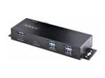 StarTech 7-Port Industrial USB Hub 10Gbps Hub, Metal, Mountable, TAA
