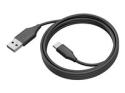 Jabra - USB-kabel - USB-C (han) til USB Type A (han)