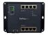 Startech Industrial 8 Port Gigabit PoE+ Switch with 2 SFP MSA Slots, 30W, Layer/L2 Switch Hardened GbE Managed, Rugged High Power Gigabit Ethernet Network Switch IP-30/-40 C to 75 C - Top