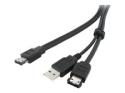 StarTech eSATA and USB A to Power eSATA Cable