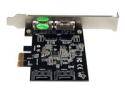 Startech 2 Port PCI Express SATA 6 Gbps eSATA Controller Card