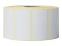 Brother - White - 51 x 26 mm 1900 label(s) (1 roll(s) x 1900 paper labels (pack of 16)