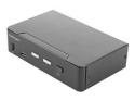 Startech 2 Port HDMI KVM Switch, Single Monitor 4K 60Hz Ultra HD HDR, Desktop HDMI 2.0 KVM Switch with 2 Port USB 3.0 Hub (5Gbps) & 4x USB 2.0 HID Ports, Audio, Hotkey Switching, TAA