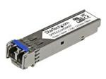 StarTech Cisco GLC-LH-SM Compatible SFP Module, 1000BASE-LX/LH, 1GE Gigabit Ethernet SFP, LC Connector, 10km, 1310nm, Cisco IE3400, IE3300, IE3200, Mini GBIC Transceiver SFP Module