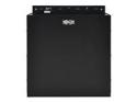 Eaton Tripp Lite Series SmartRack 4U Low-Profile Vertical-Mount Vented Wall-Mount Mini Rack Enclosure, Black