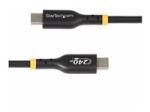 StarTech 1m USB C Charging Cable, USB-IF Certified USB-C Cable, 240W